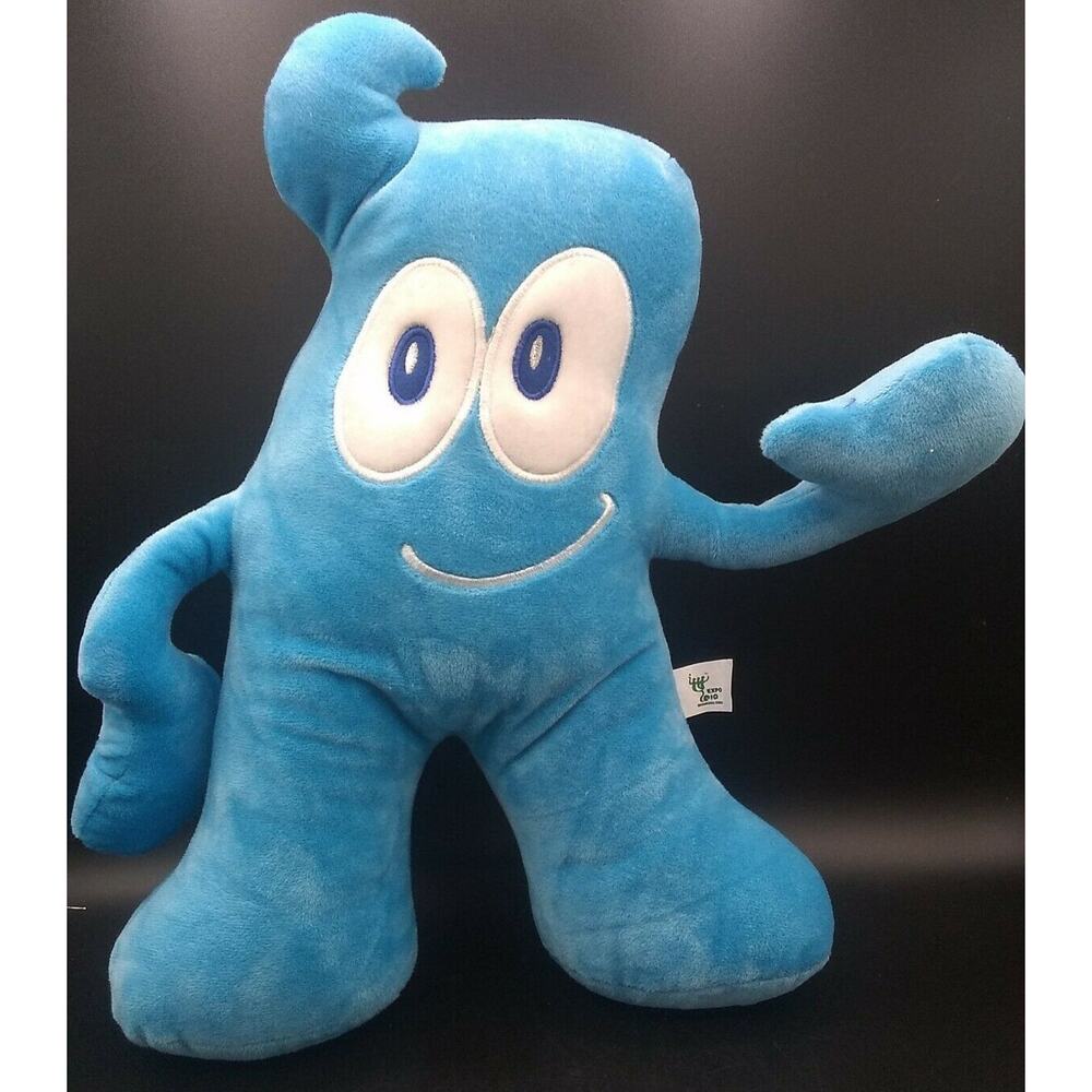 RARE 2010 Shaghai China Expo Museum Worlds Fair Plush Doll Blue Mascot 2010